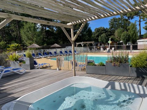 Camping Ushuaïa Villages La Conge - Camping Vendée