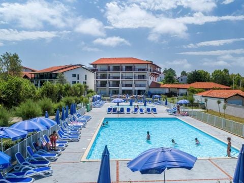 Résidence Prestige Odalys Domaine Iratzia - Camping Pyrénées-Atlantiques - Afbeelding N°0