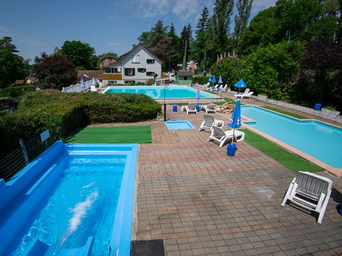 Camping Les Bains - Camping Nièvre