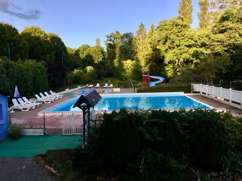 Camping Les Bains - Camping Nièvre