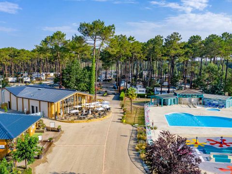 Camping Siblu Les Dunes De Contis - Funpass inclus - Landes