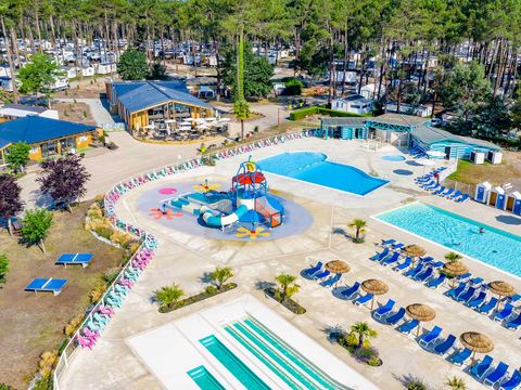 Camping Siblu Les Dunes De Contis - Funpass inclus - Camping Landes - Afbeelding N°0