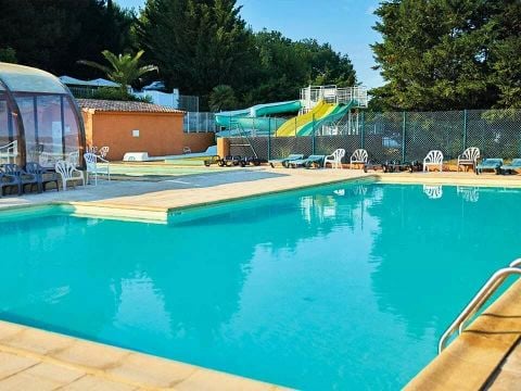 Camping Domaine du Cros d’Auzon - Ardèche - Afbeelding N°0