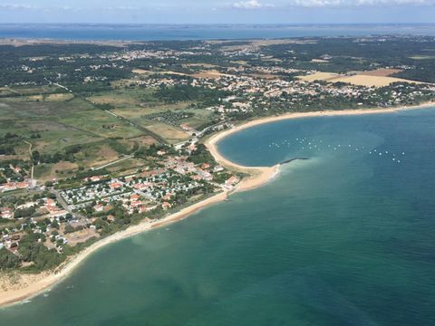 Camping LES FLOTS-ATLANTIQUE - Camping Charente-Maritime