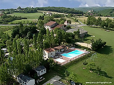 Camping Les Graves - Camping Lot
