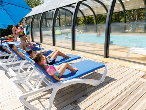 Camping Paradis - Les Chanterelles  - Camping Puy-de-Dôme - Afbeelding N°2