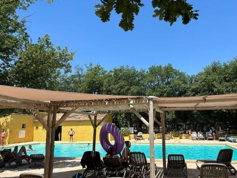 Camping Domaine des Chênes Blancs Pausado - Vaucluse