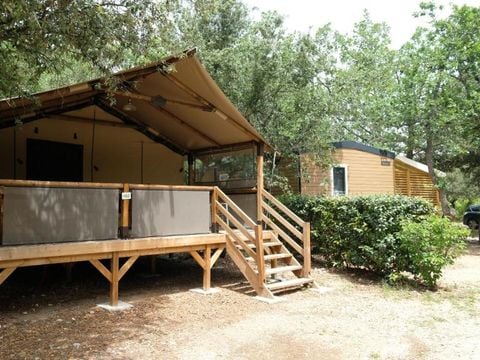 Camping Domaine des Chênes Blancs Pausado - Vaucluse - Afbeelding N°3