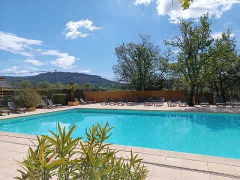 Camping Domaine des Chênes Blancs Pausado - Vaucluse - Afbeelding N°2