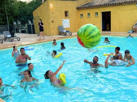 Camping Domaine des Chênes Blancs Pausado - Vaucluse
