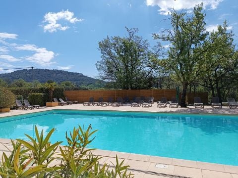 Camping Domaine des Chênes Blancs Pausado - Vaucluse