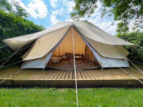 Camping Les Portes de Sancerre - Cher - Afbeelding N°3