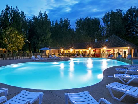Camping Les Borgnes  - Camping Lot