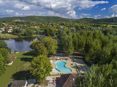 Camping Les Borgnes  - Camping Lot