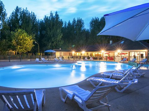 Camping Les Borgnes  - Camping Lot