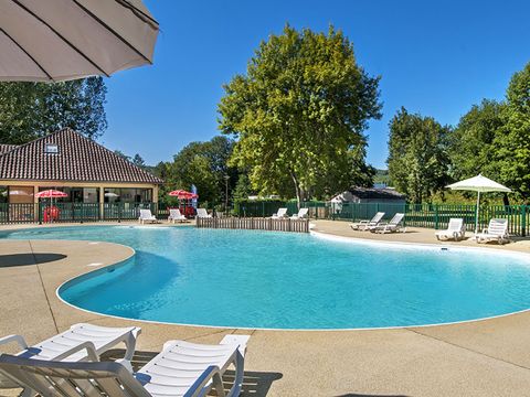 Camping Les Borgnes  - Camping Lot