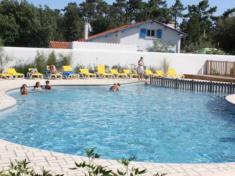 Camping Saint Tro Park - Camping Charente-Maritime