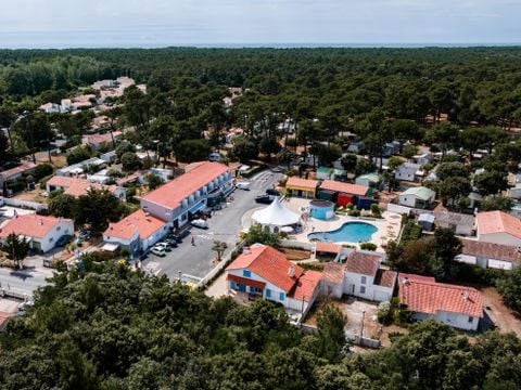 Camping Oléron Saint Tro'Park - Charente-Maritime
