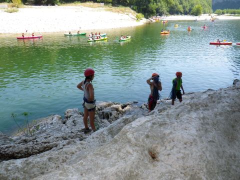 Camping Domaine Des Blachas - Ardèche
