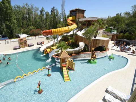 Camping Palais de la Mer - Camping Pyrénées-Orientales