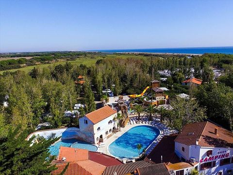 Camping Palais de la Mer - Camping Pyrénées-Orientales