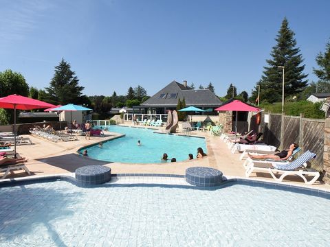 Camping Les Genêts  - Camping Aveyron