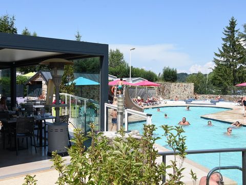 Camping Les Genêts  - Camping Aveyron