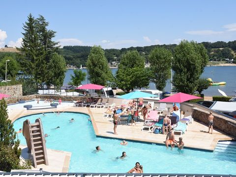 Camping Les Genêts  - Camping Aveyron