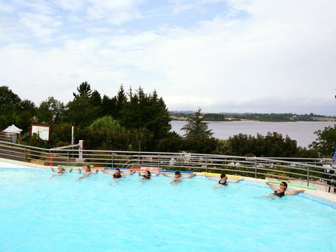 Camping Beau-Rivage Aveyron du Lac de Pareloup - Camping Aveyron