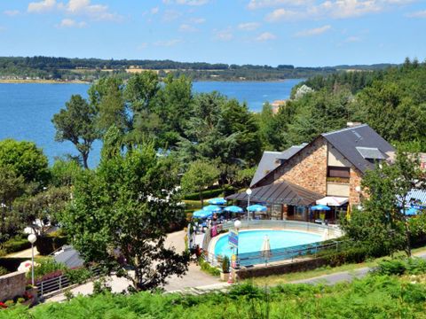 Camping Beau-Rivage Aveyron du Lac de Pareloup - Camping Aveyron