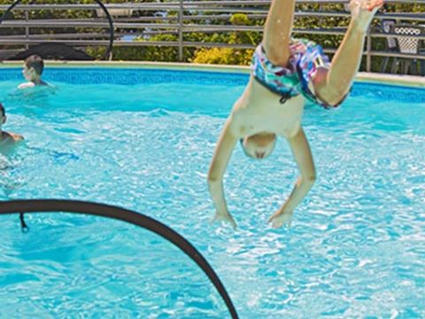 Camping Beau-Rivage Aveyron du Lac de Pareloup - Camping Aveyron