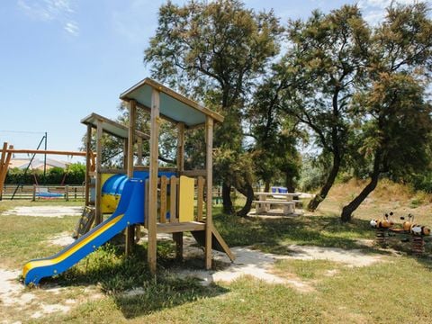 Camping SUNELIA  Le Clos du Rhône  - Bouches-du-Rhône
