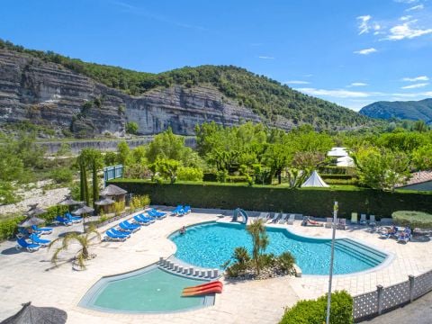Flower Camping Le Riviera - Ardèche - Afbeelding N°4