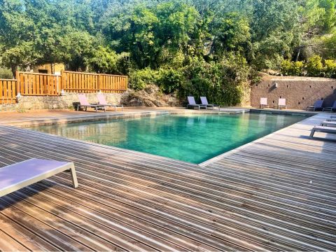 Camping Olva  - Camping Zuid-corsica