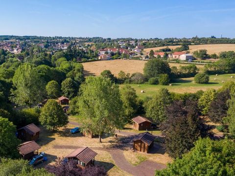 Camping de Saulieu - Camping Côte-d'Or