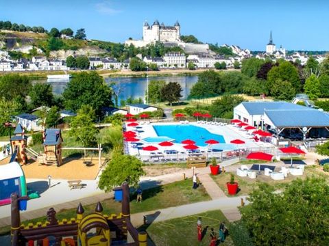 Flower Camping Ile d'Offard - Camping Maine-et-Loire