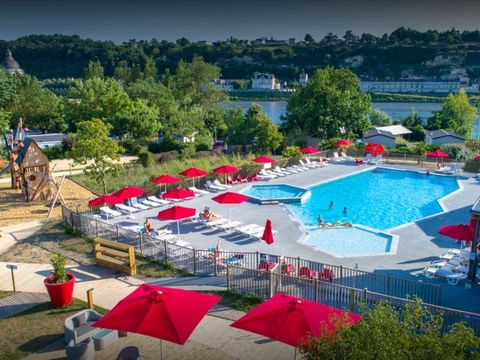 Flower Camping Ile d'Offard - Camping Maine-et-Loire