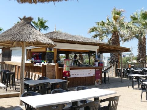 Camping Bleu Marine   - Hérault