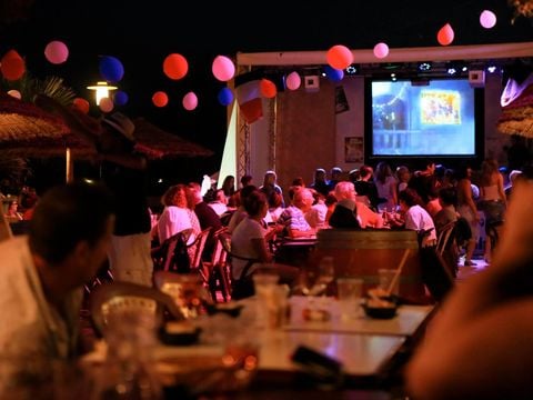 Camping Bleu Marine   - Hérault