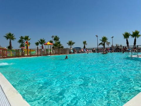 Camping Bleu Marine   - Hérault