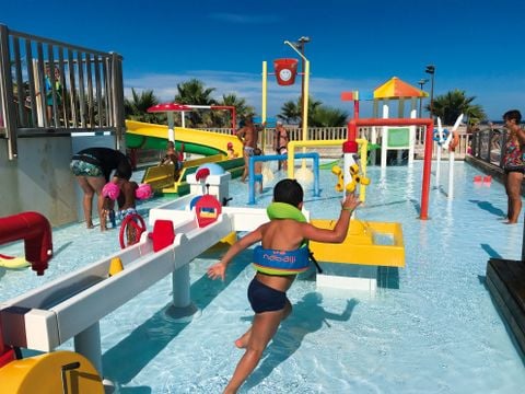 Camping Bleu Marine   - Hérault