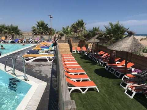 Camping Bleu Marine   - Hérault
