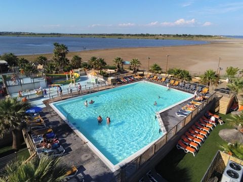 Camping Bleu Marine   - Hérault