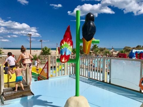 Camping Bleu Marine   - Hérault