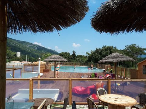 Camping Ushuaïa Villages la Roudeliere - Camping Var
