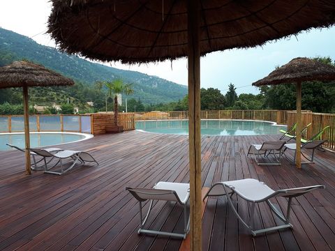Camping Ushuaïa Villages la Roudeliere - Camping Var
