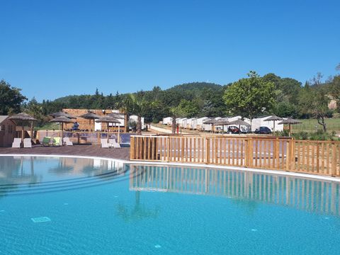 Camping Ushuaïa Villages la Roudeliere - Camping Var
