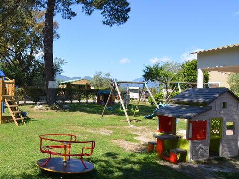 Camping Marina di Sorbo - Camping Noord-corsica