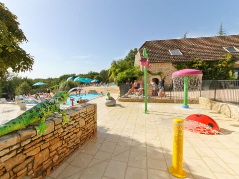 Camping Domaine de la Paille Basse - Camping Lot