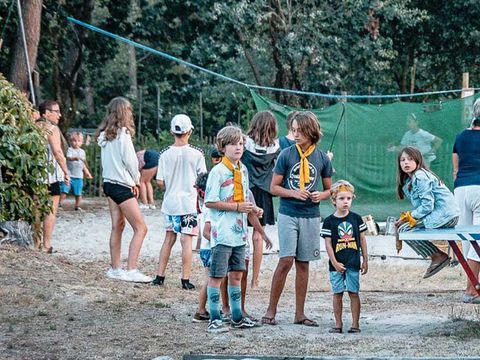 Nicoll's Camp/Pins - Gironde